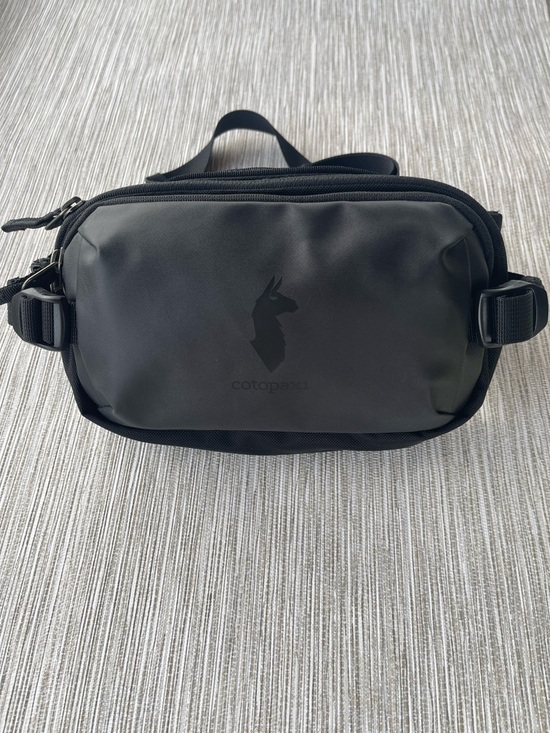 cotopaxi Handbags - Allpa X 1.5L Hip Black Pack / Sling Belt Bag For Travelling, Hiking
